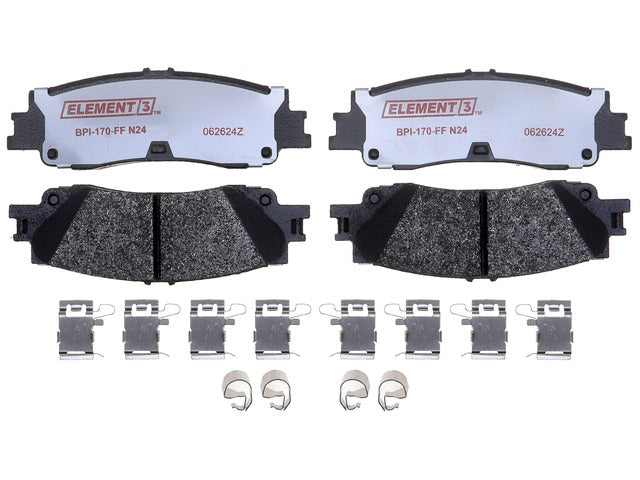 Disc Brake Pad Set Raybestos Brakes PGD2439M
