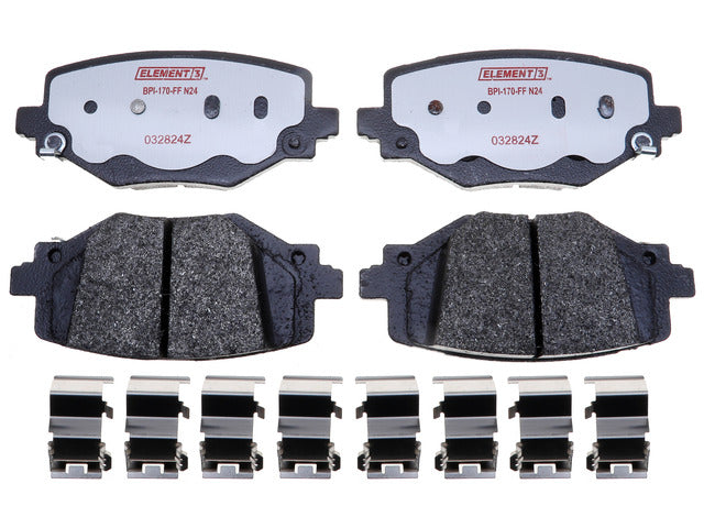 Disc Brake Pad Set Raybestos Brakes PGD2447M