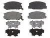 Disc Brake Pad Raybestos Brakes PGD245M