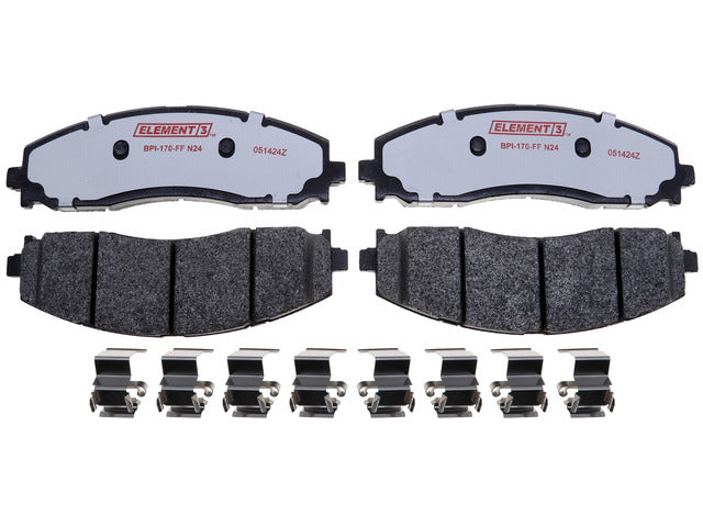 Disc Brake Pad Set Raybestos Brakes PGD2491M