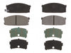 Disc Brake Pad Raybestos Brakes PGD274M
