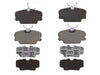 Disc Brake Pad Raybestos Brakes PGD278M