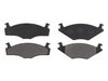 Disc Brake Pad Raybestos Brakes PGD280BM