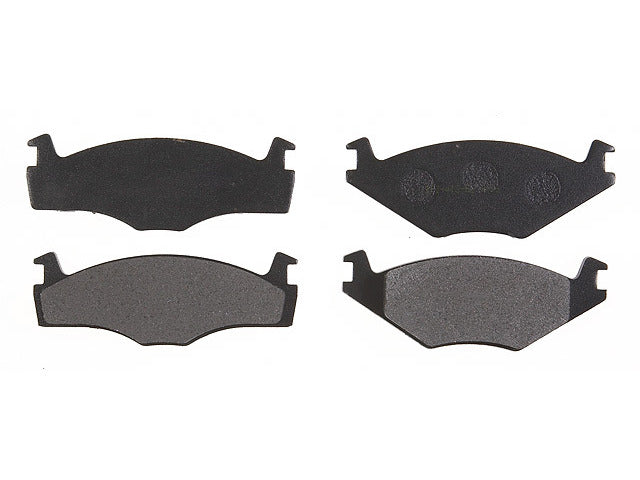 Disc Brake Pad Raybestos Brakes PGD280BM