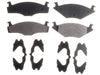 Disc Brake Pad Raybestos Brakes PGD280DM
