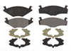 Disc Brake Pad Raybestos Brakes PGD280M