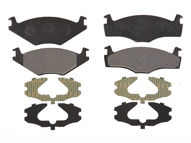 Disc Brake Pad Raybestos Brakes PGD280M