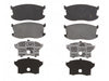 Disc Brake Pad Raybestos Brakes PGD297M