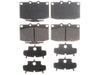 Disc Brake Pad Raybestos Brakes PGD331C