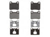 Disc Brake Pad Raybestos Brakes PGD335M