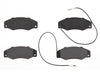Disc Brake Pad Raybestos Brakes PGD351