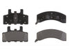 Disc Brake Pad Raybestos Brakes PGD369M