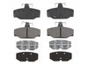 Disc Brake Pad Raybestos Brakes PGD391M