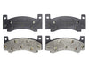 Disc Brake Pad Raybestos Brakes PGD39M
