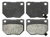 Disc Brake Pad Raybestos Brakes PGD461M