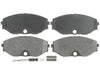Disc Brake Pad Raybestos Brakes PGD486M