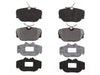 Disc Brake Pad Raybestos Brakes PGD493AM