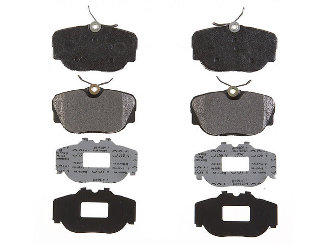 Disc Brake Pad Raybestos Brakes PGD493AM