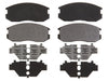 Disc Brake Pad Raybestos Brakes PGD535M