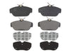 Disc Brake Pad Raybestos Brakes PGD542M