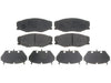 Disc Brake Pad Raybestos Brakes PGD604C
