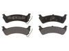 Disc Brake Pad Raybestos Brakes PGD664M