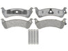 Disc Brake Pad Raybestos Brakes PGD667AM