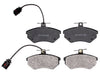 Disc Brake Pad Raybestos Brakes PGD684AM