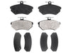 Disc Brake Pad Raybestos Brakes PGD684M
