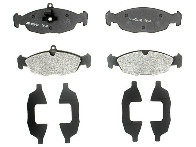 Disc Brake Pad Raybestos Brakes PGD688AM