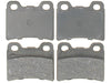 Disc Brake Pad Raybestos Brakes PGD693M