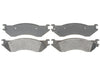 Disc Brake Pad Raybestos Brakes PGD702AM