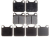 Disc Brake Pad Raybestos Brakes PGD709AC