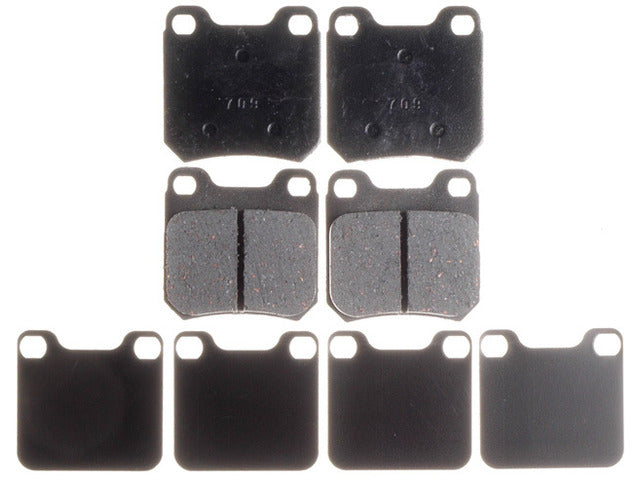 Disc Brake Pad Raybestos Brakes PGD709AC