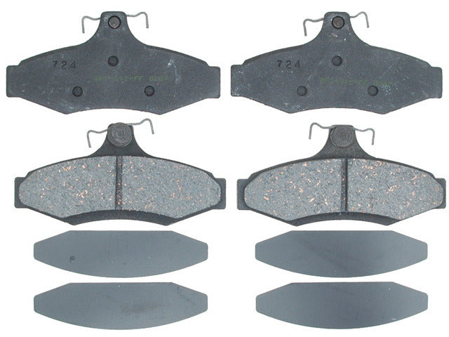 Disc Brake Pad Raybestos Brakes PGD724C
