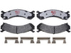 Disc Brake Pad Set Raybestos Brakes PGD784BM