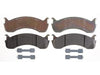Disc Brake Pad Raybestos Brakes PGD786M