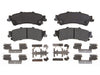 Disc Brake Pad Raybestos Brakes PGD792M