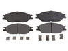 Disc Brake Pad Raybestos Brakes PGD803M
