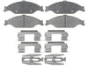 Disc Brake Pad Raybestos Brakes PGD804C