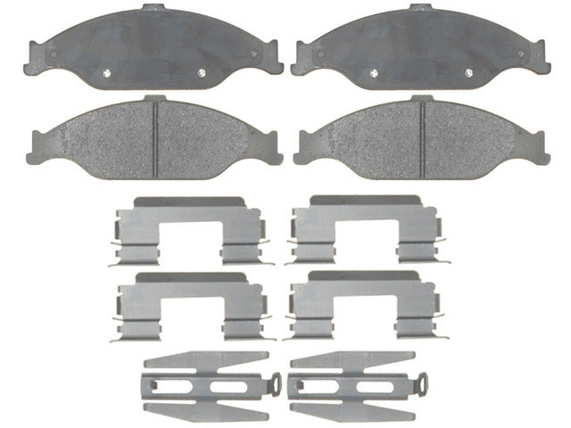 Disc Brake Pad Raybestos Brakes PGD804C