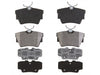 Disc Brake Pad Raybestos Brakes PGD808M