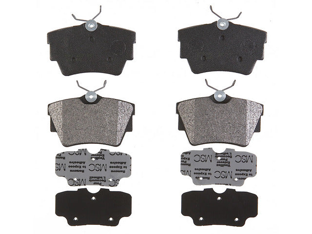Disc Brake Pad Raybestos Brakes PGD808M