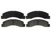 Disc Brake Pad Raybestos Brakes PGD824M