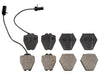 Disc Brake Pad Raybestos Brakes PGD839M
