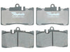 Disc Brake Pad Raybestos Brakes PGD870C