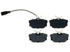Disc Brake Pad Raybestos Brakes PGD877M