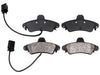 Disc Brake Pad Raybestos Brakes PGD899AM