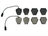 Disc Brake Pad Raybestos Brakes PGD912M