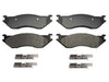 Disc Brake Pad Raybestos Brakes PGD966AM